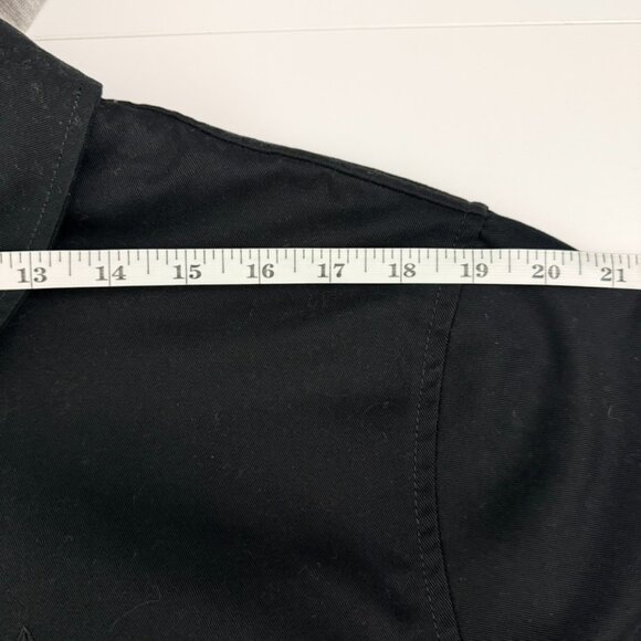 NWT Volcom Rexton Hooded Jacket Men's Size XL Black Grey Casual Streetwear - Picture 10 of 15